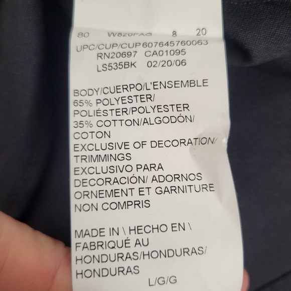 NWT Dickies Men's large Sierra Nevada utility workshirt, - Picture 10 of 10